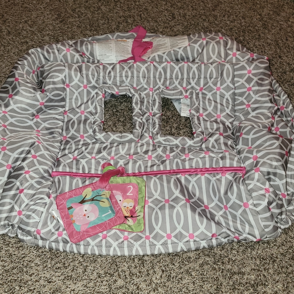 Boppy cart cover